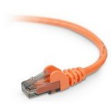 Belkin High Performance Cat. 6 UTP Network Patch Cable - RJ-45 Male - RJ-45 Male - 100.07ft - Orange