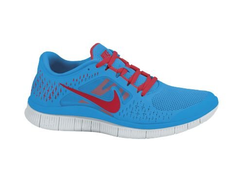 Nike Men's Free Run 3 Running Shoes-Blue-10 thumbnail