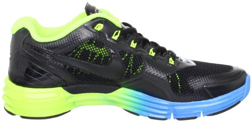 Mens Nike Lunar TR1 Running Shoes Black / Volt / Blue Glow 529169-074 Size 10 thumbnail