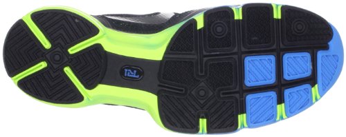 Mens Nike Lunar TR1 Running Shoes Black / Volt / Blue Glow 529169-074 Size 10 thumbnail