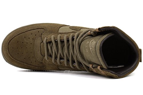 Nike Mens Air Force 1 Hi Dcn Military Boot Raw Umber 525316-200 10 thumbnail