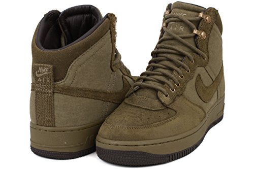 Nike Mens Air Force 1 Hi Dcn Military Boot Raw Umber 525316-200 10 thumbnail