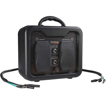 Generac 7668 Parallel Cable  Black