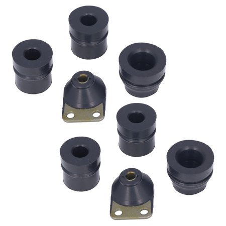 Ymiko Chainsaw Mount Chainsaw Mount Compatible Buffer Bracket Set for STIHL 028 Replacement 1122‑790‑9905 1121‑7909909 11187909930 Chain Saw Sho