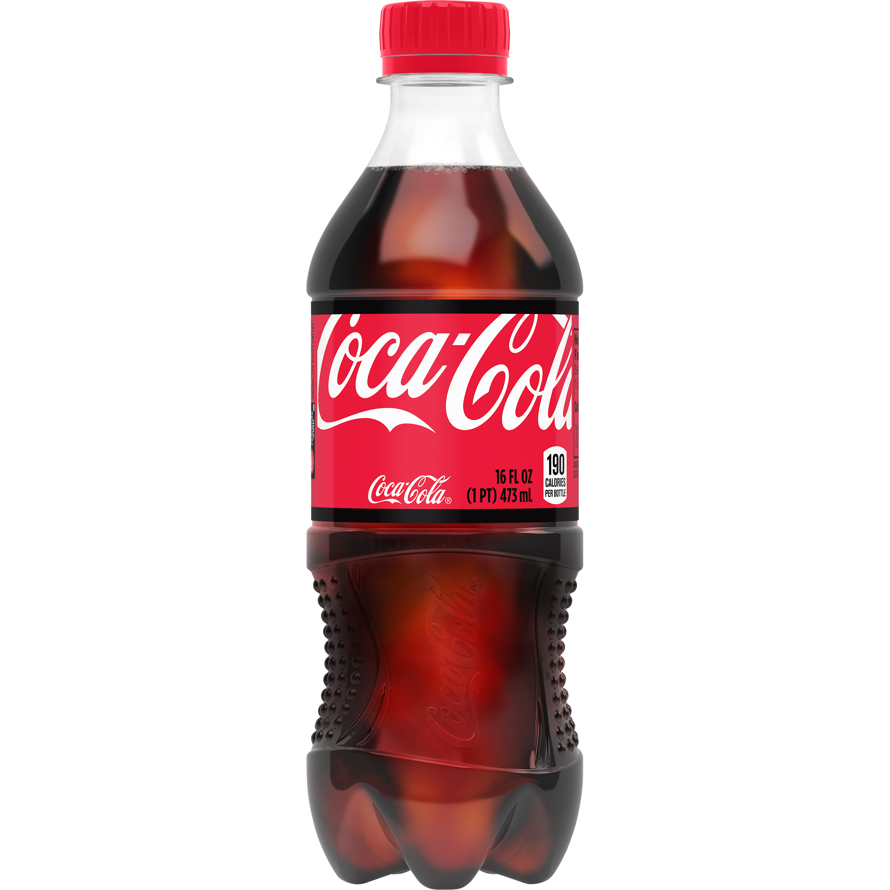 Diet info for Coca-Cola Bottle, 16 fl oz - Spoonful