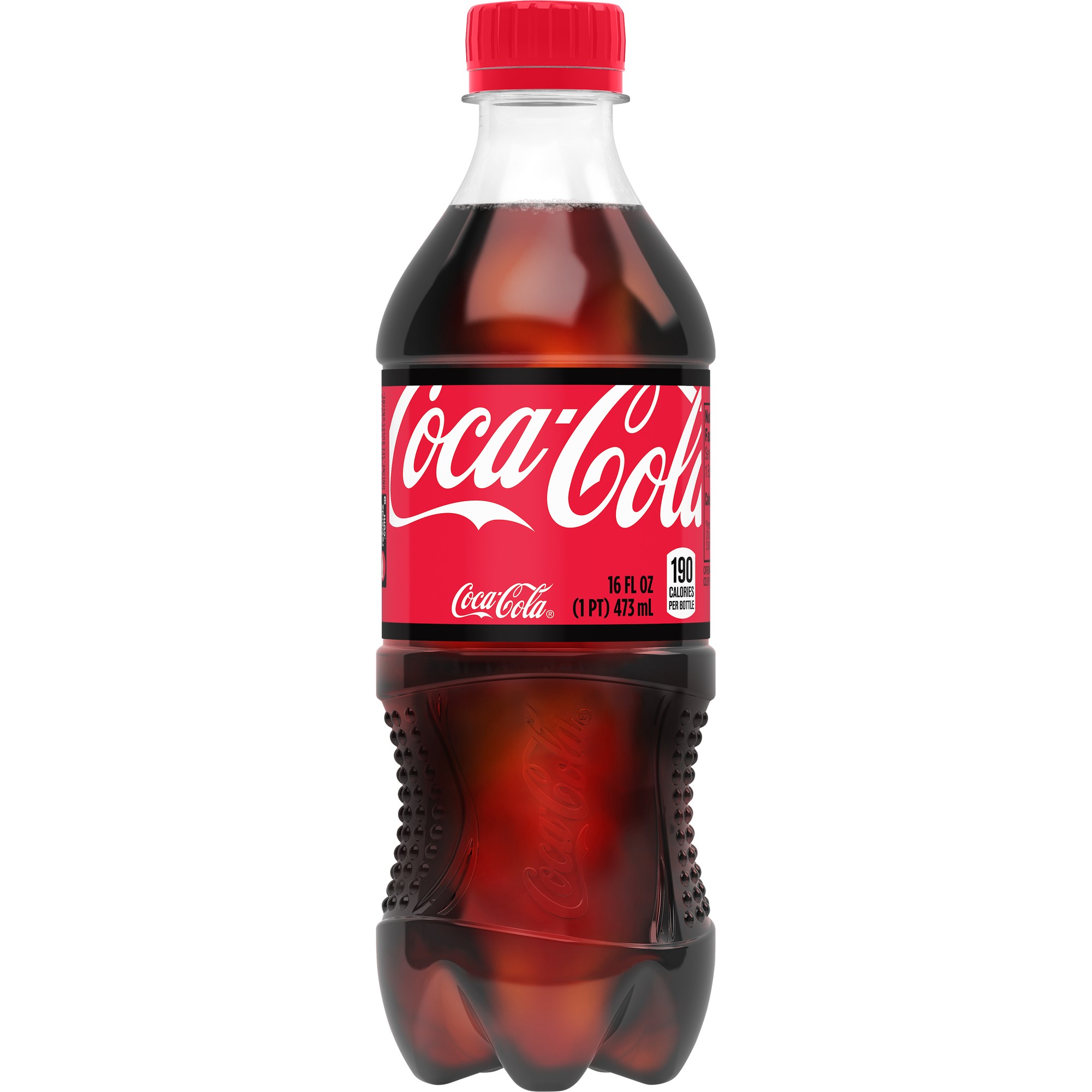 Diet Info For Coca Cola Bottle 16 Fl Oz Spoonful
