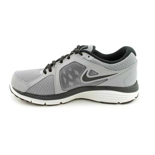 New Nike Dual Fusion Run Grey/Blk Mens 10