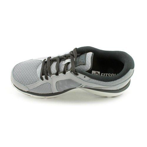 New Nike Dual Fusion Run Grey/Blk Mens 10 thumbnail