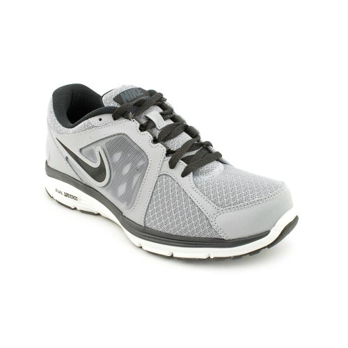 New Nike Dual Fusion Run Grey/Blk Mens 10 thumbnail