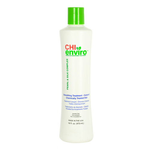 Cosmo Farouk Chi Enviro Smoothing Treatment for Colored/Chemically Treated Hair, 16 Ounce