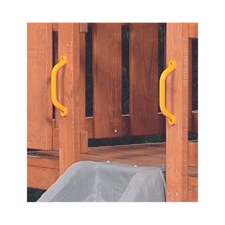 Playstar PS 7668 Handles Play Yellow 6x2-1/2 in