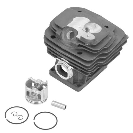 Gupbes Cylinder Piston Kit 52mm Cylinder Piston Clips Kit 1128 020 1250 Replacement for Stihl MS461 Chainsaw Parts Cylinder Assembly