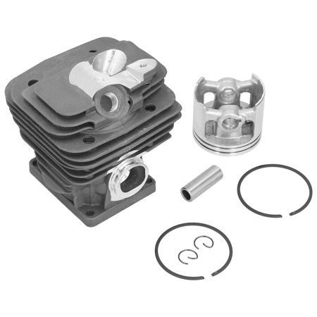 Zaqw Chainsaw Parts 52mm Cylinder Piston Clips Kit 1128 020 1250 Replacement for MS461 Chainsaw Parts Cylinder Piston Kit