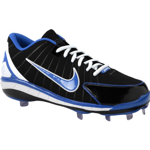 Nike Huarache 2k4 Metal Low (Size 10) Black Blue White