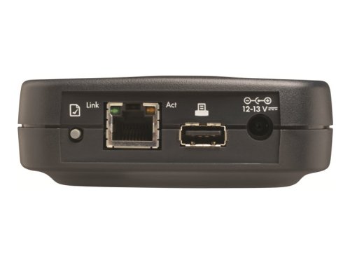HP J8021A Jetdirect Ew2500 Print Server - 802.11b/g Wireless Ethernet, Ethernet, Fast Ethernet 802.3 RJ-45 (10/100Base-TX), Hi-Speed USB 2.0 and 1 Hi- thumbnail