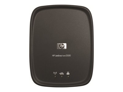 HP J8021A Jetdirect Ew2500 Print Server - 802.11b/g Wireless Ethernet, Ethernet, Fast Ethernet 802.3 RJ-45 (10/100Base-TX), Hi-Speed USB 2.0 and 1 Hi- thumbnail