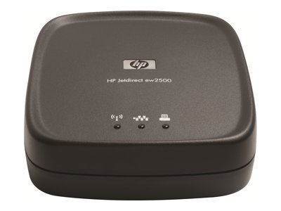 HP J8021A Jetdirect Ew2500 Print Server - 802.11b/g Wireless Ethernet, Ethernet, Fast Ethernet 802.3 RJ-45 (10/100Base-TX), Hi-Speed USB 2.0 and 1 Hi- thumbnail