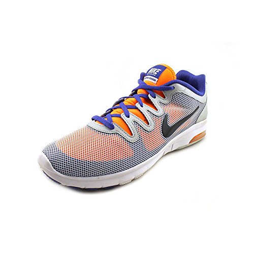 Nike Women's NIKE AIR MAX FUSION WMNS TRAINING SHOES 10 Women US (PR PLTNM/ANTHRCT/VLT FRC/BRGHT)