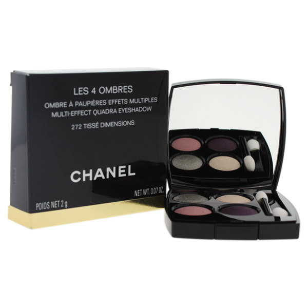Chanel Les 4 Ombres Eye Shadow from Multiple Effects Color 204 Tisse Vendome (copy)