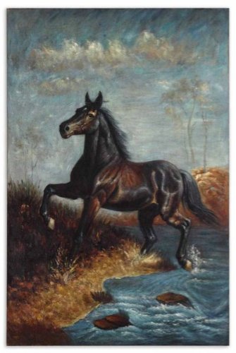 Uttermost Into the Wind Hand Painted Art