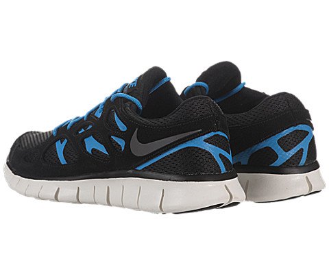 Nike Free Run 2 - Black / Dark Grey-Black-Blue Hero, 10 D US thumbnail