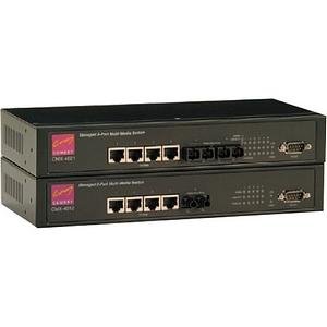 Managed Fixed-config Switch 10/100TX/FX 4 RJ-45+1 S/m St 30KM