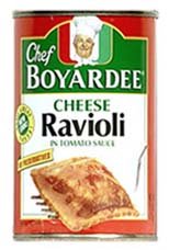 Chef Boyardee Fat Free Cheese Ravioli 15 Oz (Pack of 24)
