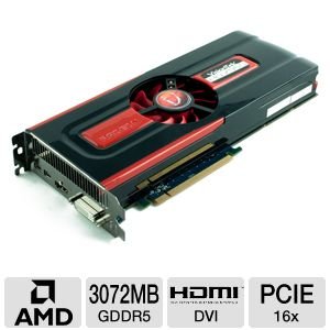 VisionTek Radeon HD 7950 3GB GDDR5 PCIe 3.0 Bundle