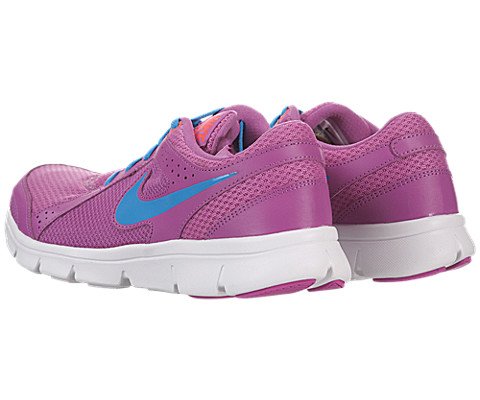 Nike Women's Flex Experience Run 2 - Club Pink / Blue Hero-Atomic Red-White, 10 B US thumbnail
