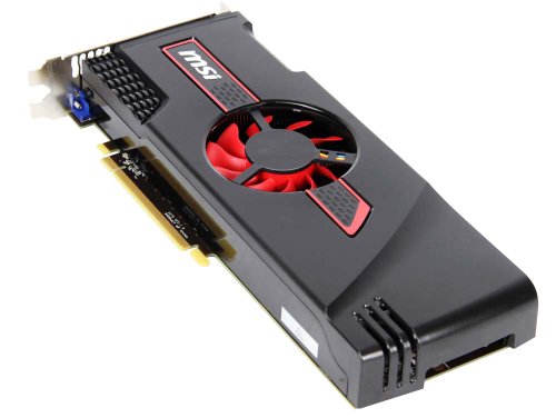 MSI AMD Radeon HD 7950 OC Boost 3GB GDDR5 DVI/HDMI 2-Mini DisplayPort PCI-Express Video Card R7950-3GD5/OC BE