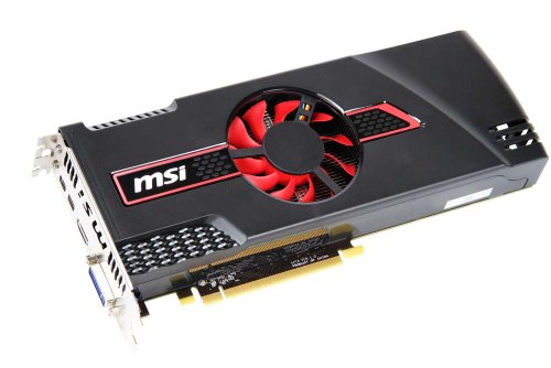 MSI AMD Radeon HD 7950 OC Boost 3GB GDDR5 DVI/HDMI 2-Mini DisplayPort PCI-Express Video Card R7950-3GD5/OC BE thumbnail