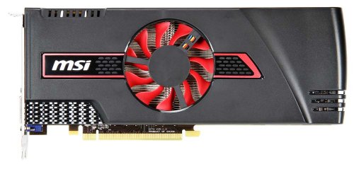 MSI AMD Radeon HD 7950 OC Boost 3GB GDDR5 DVI/HDMI 2-Mini DisplayPort PCI-Express Video Card R7950-3GD5/OC BE thumbnail