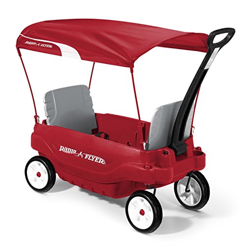 Versatile Wagon with Patent Pending 5-Way Flip & Fold Seats