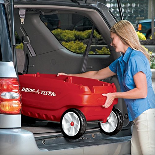Versatile Wagon with Patent Pending 5-Way Flip & Fold Seats thumbnail