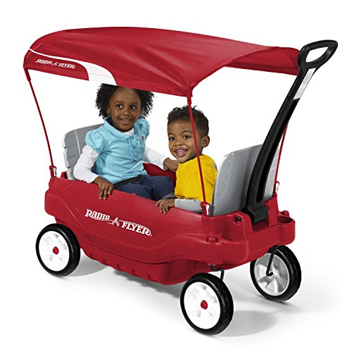 Versatile Wagon with Patent Pending 5-Way Flip & Fold Seats thumbnail