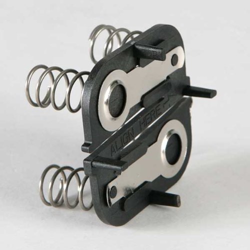 UK Conversion Kit, Alkaline Battery Contact Plates, UK Lights Accessories UK Conversion Kit, 19921