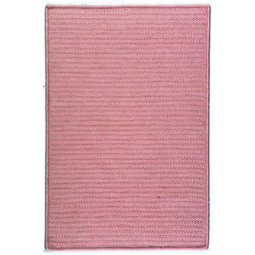 Simple Home Solid Rug by Colonial Mills in Pink (Size 3'W X 3'L)