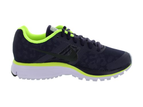 Nike Women's Air Pegasus+ 30 Shield Purple Dynasty/Black/Vlt/Vlt Frst Running Shoe 10 Women US thumbnail