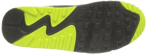 Nike Men's Air Max 90 Essential Running Shoes, Dark Grey/CL Grey-Anthrct-vlt, 10 D(M) US thumbnail