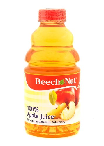 Beech-Nut Apple Juice,  32 Ounce Bottles (Pack of 4)