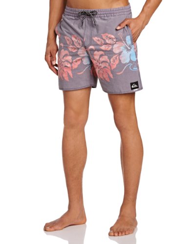 Quiksilver Men's Band Together Volley E17 Board Shorts - Black