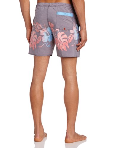Quiksilver Men's Band Together Volley E17 Board Shorts - Black thumbnail