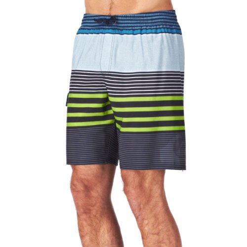 Quiksilver Men's Mays Hayes Volley E19 Board Shorts - Navy
