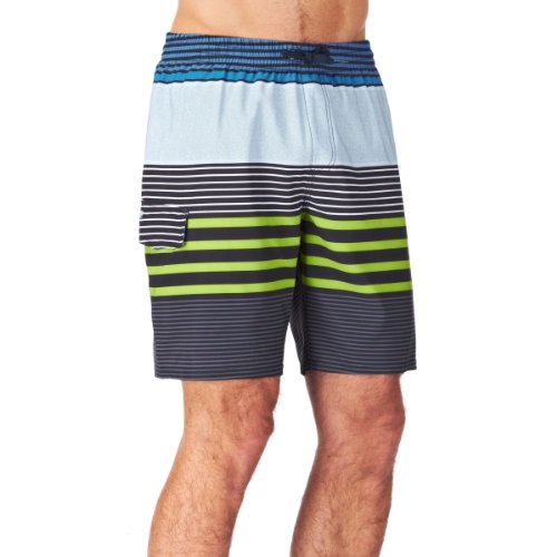 Quiksilver Men's Mays Hayes Volley E19 Board Shorts - Navy thumbnail