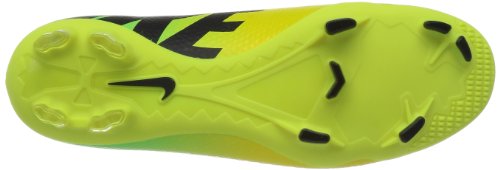 Nike Men S Mercurial Victory IV FG Yellow/Black/Lime Soccer Cleats 555613-703 Sz 10 thumbnail
