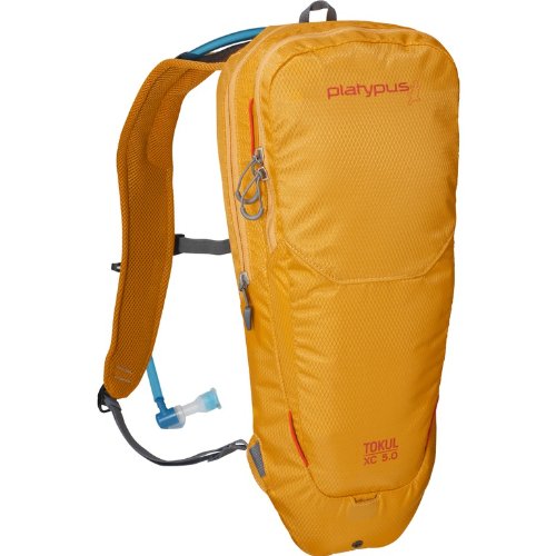 Platypus Tokul X.C. 5.0 Hydration Pack, Golden Yellow
