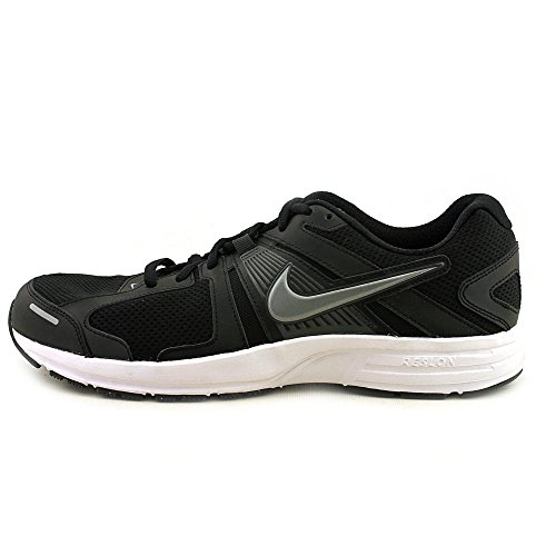 Nike Men's Dart 10 Black/Anthracite/White/Metallic Cool Grey 15 D - Medium thumbnail