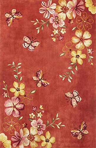 KAS Ruby 8882 Butterflies 2'6