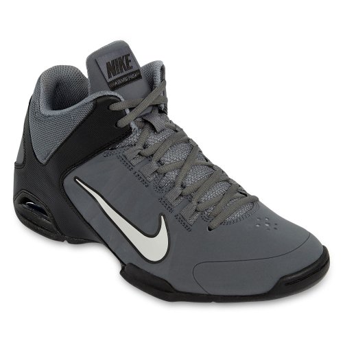Nike Men's Air Visi Pro IV NBK Dark Grey/Medium Grey/Blk/Blk Basketball Shoe 10 Men US