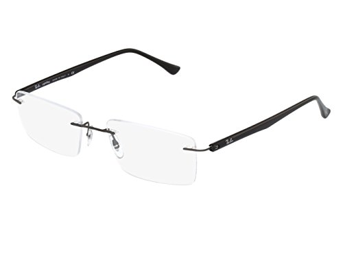 Ray Ban Frame RX 8694 Ray Light RX8694 1128 Titanium Grey - Black